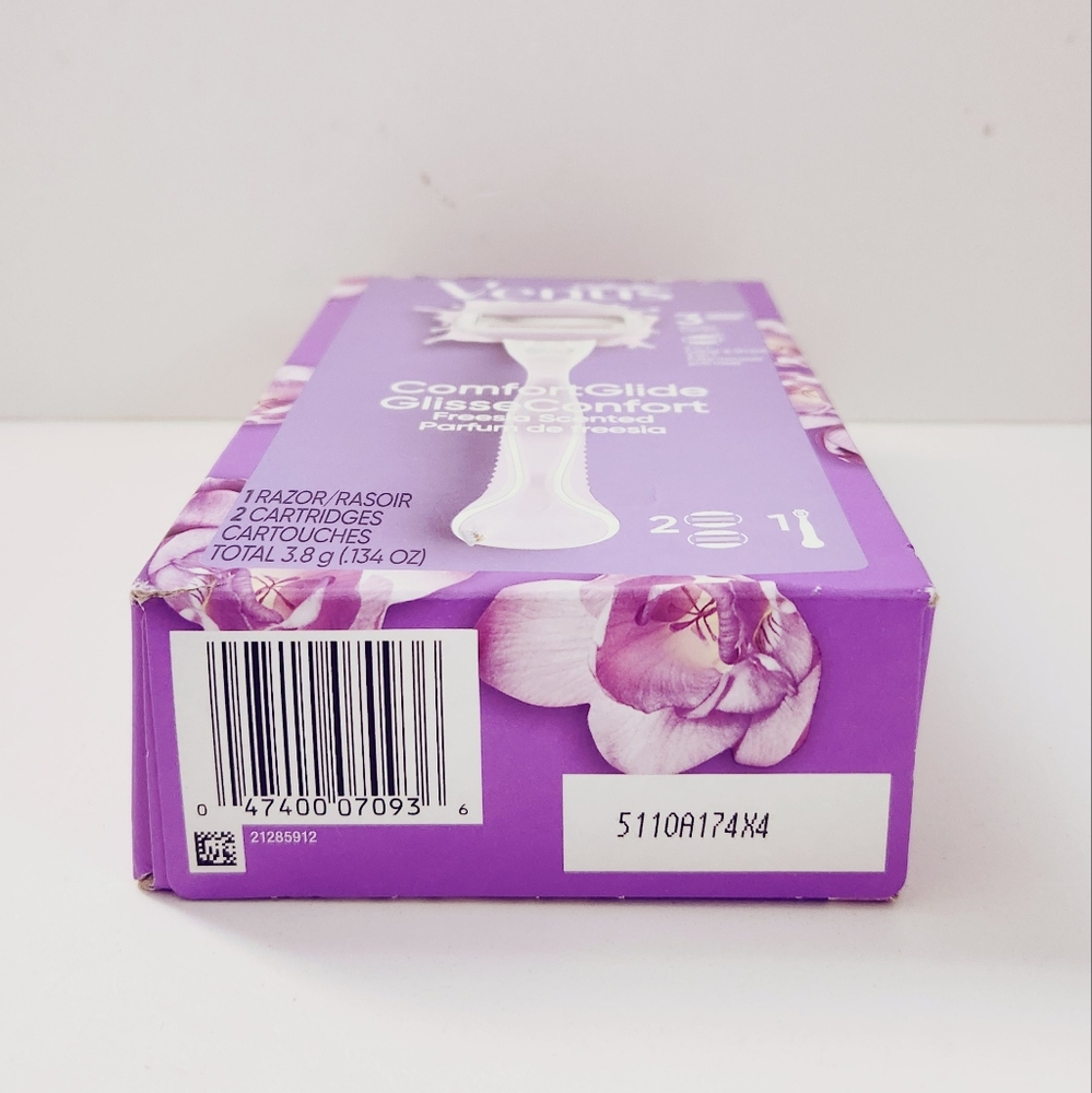๐ข2/$15 Gillette Venus ComfortGlide Freesia Razor + 2 Razor Blade Refills - Picture 5 of 15